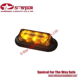 3W Lighthead LED Emergency Vehicle Grille Warning Light