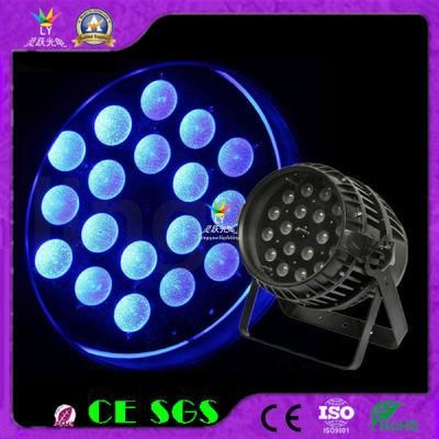 18PCS 18W Rgbwauv IP65 Waterproof LED Zoom PAR Outdoor