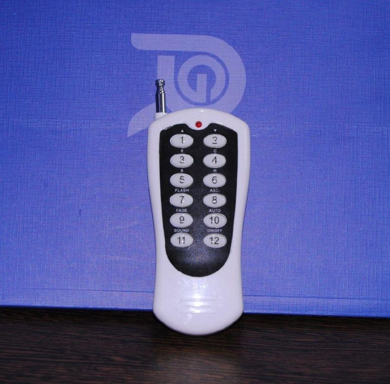 Mini Remote 27LEDs RGB 3in1 Wireless Indoor LED PAR Can Light