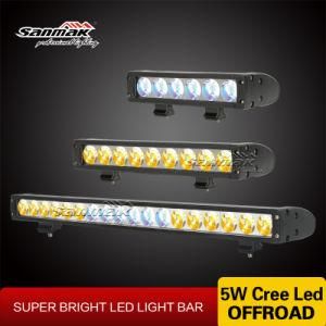 5&prime;&prime;15W CREE Offroad Amber Light Bar (SM6016-15W)