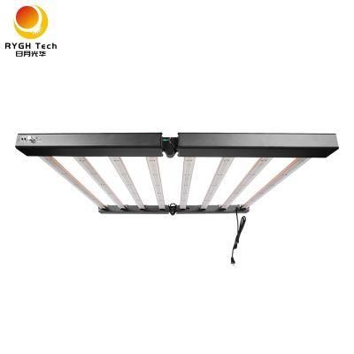 Folding Canopy Sanan 3030 COB Bar 700W Plant LED Grow Light