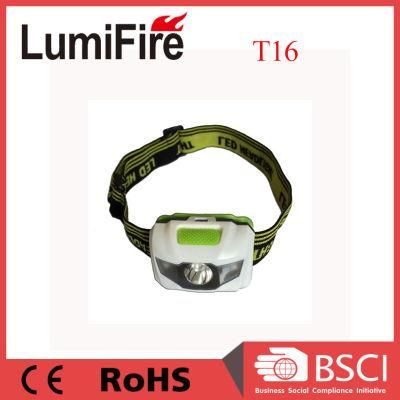 Hot Promotion Waterproof 1W High Power LED Headlamp