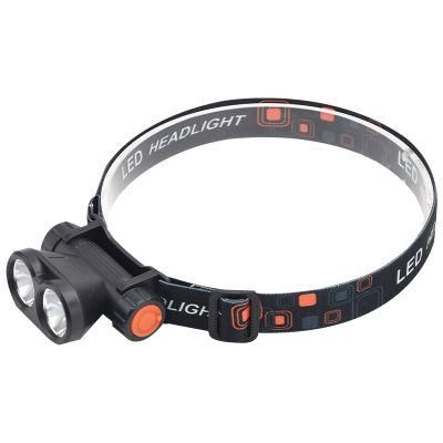 Wholesale 180 Degree Rotating Head Torch Lamp Emergency Head Torch Light Rechargeable LED Headlamp Quality 3.7V Xpg Camping LED Headlamp