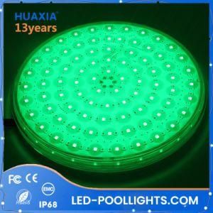Waterproof PAR56 Swimming Pool Resin Filled 42W LED Color Changing Marine Underwater Light