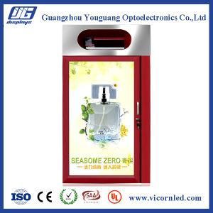 HOT: Eco-friendly Solar Power Advertising LED Light Box