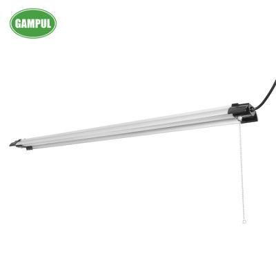 China Direct Supply Commercial Lighting 44 Inch. 7000 Lumens, 4000K LED Linkable Linear Shop Light for Mall, Warehouse or Office