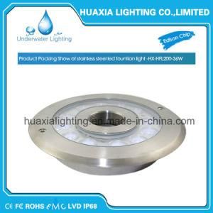 316stainless Steel Waterproof LED fountain Underwater Light