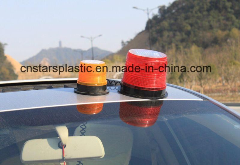 DC 12V LED Rotate Flash Beacon Light with Cigarette Lighter