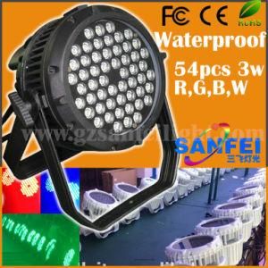 LED IP65 Outdoor 54PCS*1W Waterproof LED PAR Light