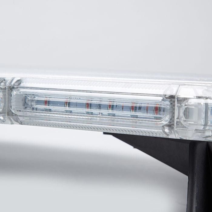 Super Slim Red and Blue Police Vehicle Light Bar