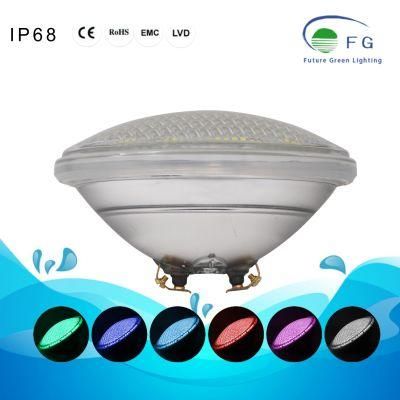 AC12V PAR56 18W 252PC 2835SMD RGB Switch Controlled LED Underwater Swimming Pool Lighting