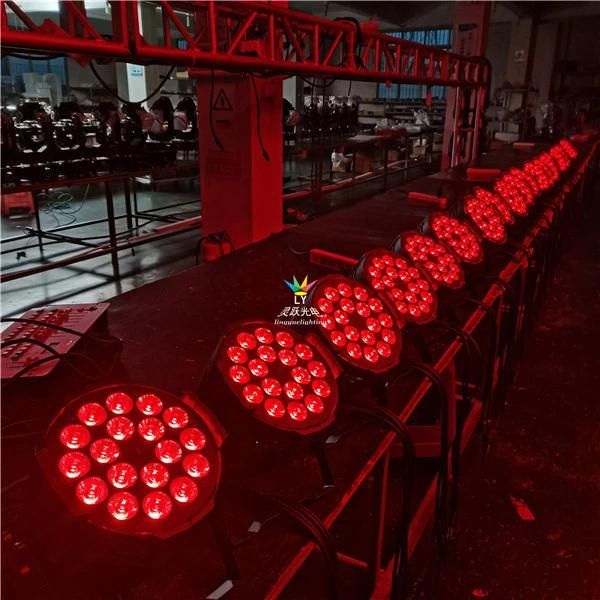 Hot Stage DJ 18X15W 5in1 LED PAR Can Lamp