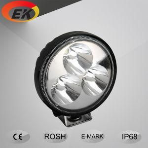 High Quality 3 Inch Automotive Round 9W LED Work Light Truck Trailer Side Marker Light Backup Light Ek-2109