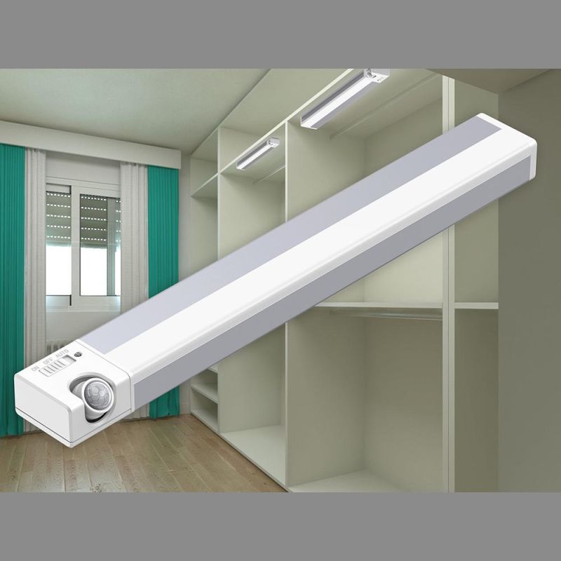 LED PIR Sensor Under Cabinet Light for Closet