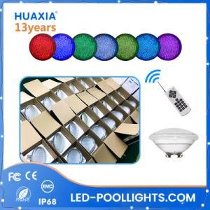 3000K 6000K Warm White PAR56 Underwater LED Swimming Pool Lights