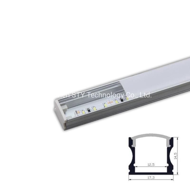 J1602 LED 2835 Aluminum LED Linear Cabinet Light for Furniture