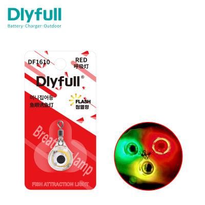 Dlyfull Factory Wholesale Direct Selling Df1610 Night Fishing Underwater Red Fishing Lure Light