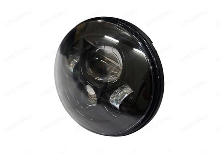 7 Inch Jeep Wrangler LED Headlight 45W IP67 Offroad Auto Parts