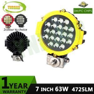 CREE 7inch 63W Outdoor LED Driving Light for Jeep SUV