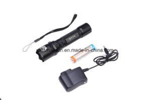 Police LED Flashlight with Li-ion Battery