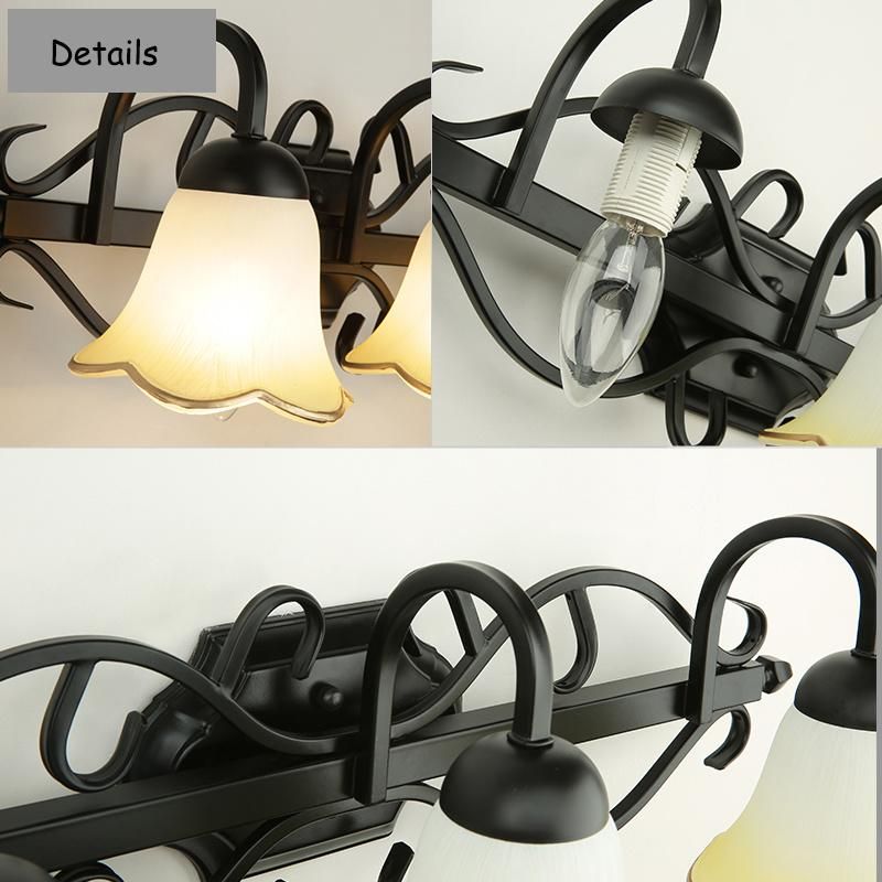 Modern Minimalist Aisle Lamp Creative Glass Wall Light Bathroom Lamp (WH-MR-38)