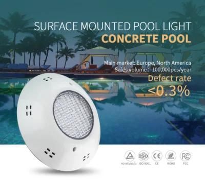 Manufacturers 12W Swimming Pool Light LED Swimming Pool Light with CE RoHS