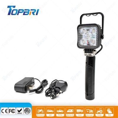 Torch Rechargeable Flashlight 15W Auto LED Hunting Search Lights