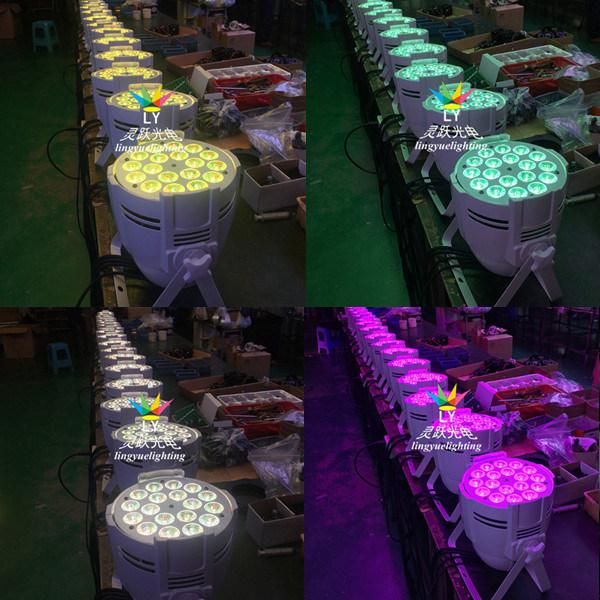 China DJ Disco 18PCS 10W LED PAR Can Stage Light