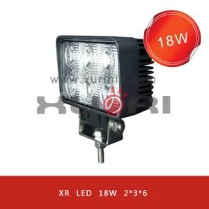 18W LED Work Light Square