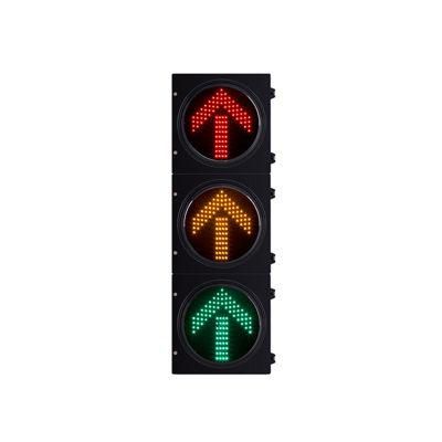 Red Green Full Screen LED Traffic Signal Light for Stable Road Safety Pedestrian Crossing