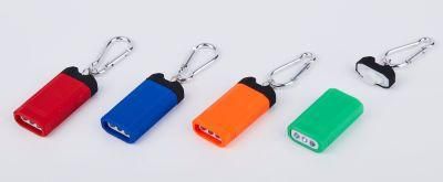 Flashlight Keychain with Magnetic on/off Function