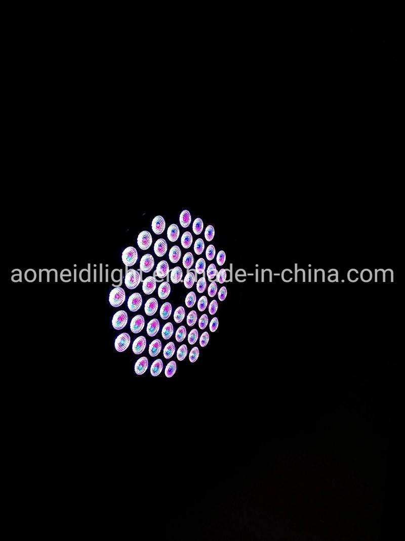 LED Stage 54*3W 3in1 RGB LED Disco PAR Light