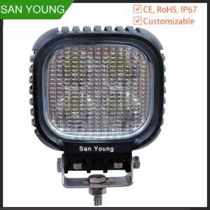 LED Working Lights 12V 40W CREE Spot Flood Beam Automobile