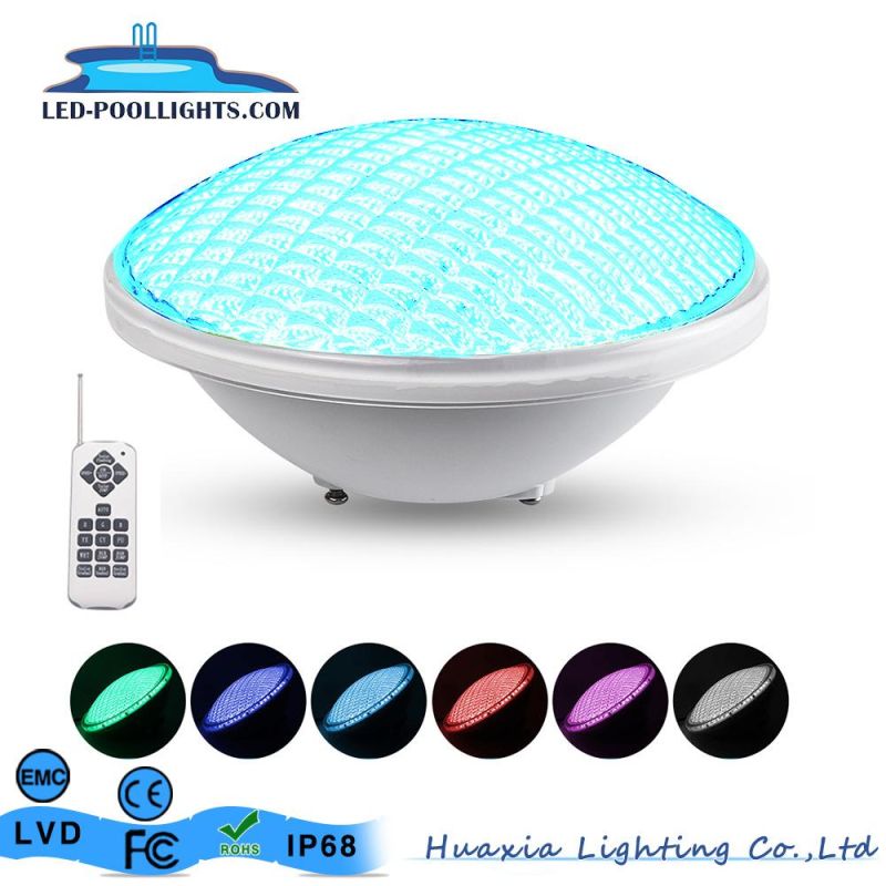 AC12V 1500lm White PAR56 LED Underwater Swimming Pool Light