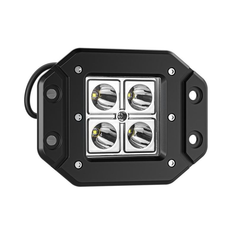 Dxz Small Spotlight 4inch 4LED Lamp Spot Fog Pod Work Light Truck Car Vehicle Bumper Offroad 4X4 Auxiliary Driving Light for Jeep Wrangler