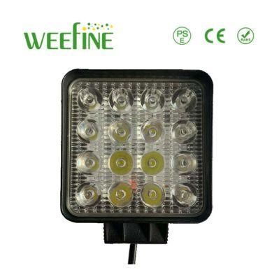 UV-Resistant Waterproof Cube LED Work Lights for Additional Lighting