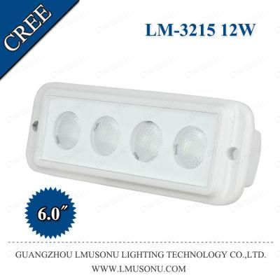 6 Inch 12watt CREE White LED Marine Lights