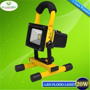 LED 20W LED Rechargeable LED Flood Light