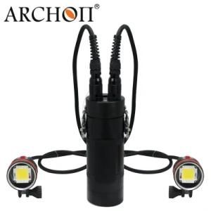 20, 000lm 5 Modes Light Waterproof 100meters LED Torch Magnetic Flashlight
