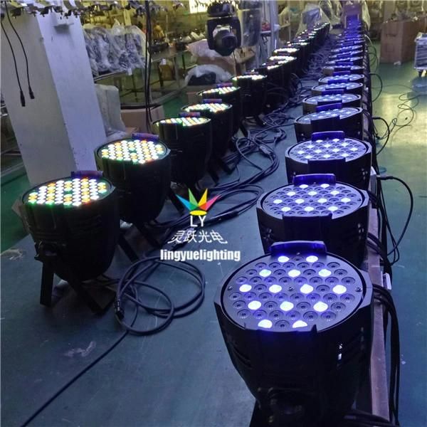 54X3w RGBW LED PAR 64 Concert Stage DJ Disco Lighting