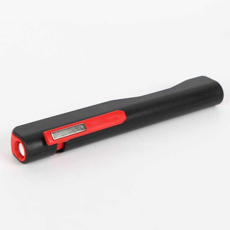 Yichen COB LED Flashlight with Pocket Clip and Magnet