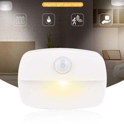 Wholesale Upgrade LED Cabinet Mood Lamp Home Decorative Lighting Super Smart Light Sensor Battery Powered LED Night Light