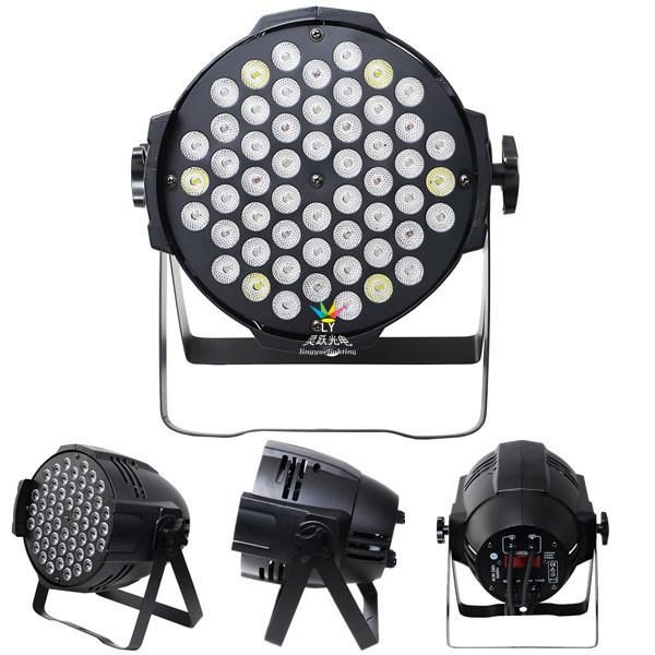 54X3w RGBW Night Club DMX LED Disco PAR Light