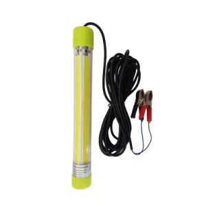 12V 60W High Efficiency IP68 Lure Attracting Underwater LED Fishing Light