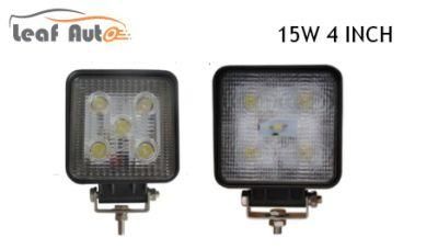 15W 4 Inch LED Work Light, Roof Light, off-Road Light. Inspection Lights, Headlights