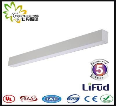Good Quality 1200*72*90mm LED Linear Light 40W with 3 Years Warranty