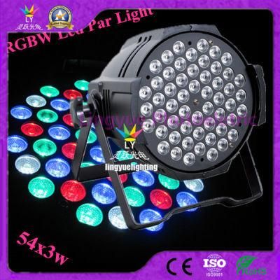 54X3w RGBW Night Club DMX LED Disco PAR Light
