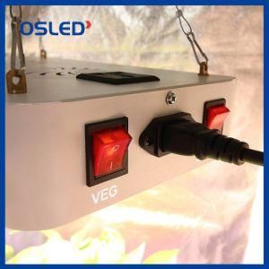 M1000 Indoor LED Grow Plant Light with Fan LED Plant Grow Light 2 Switch with 2 Channels