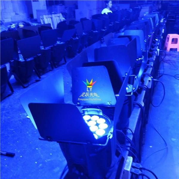 18X12W Indoor DMX RGBW Stage LED DJ Lighting PAR