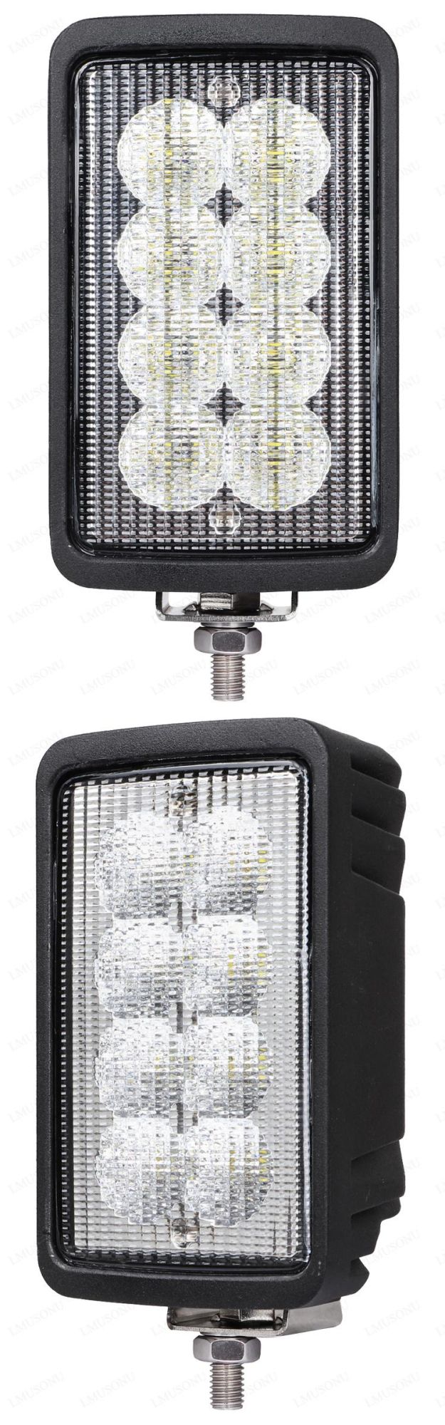 6.0 Inch 40W Truck 4X4 off Road LED Work Lamps EMC for Engineering Agriculture Communications Harvesters Construction Machinery Tractor SUV